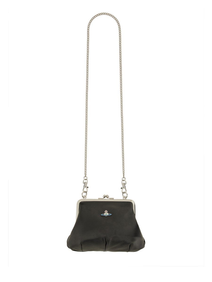 BORSA GRANNY FRAME PURSE