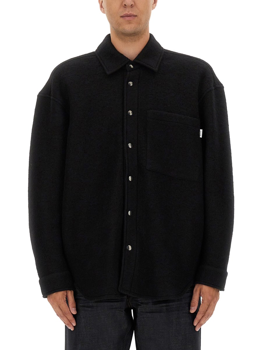 OVERSHIRT IN LANA