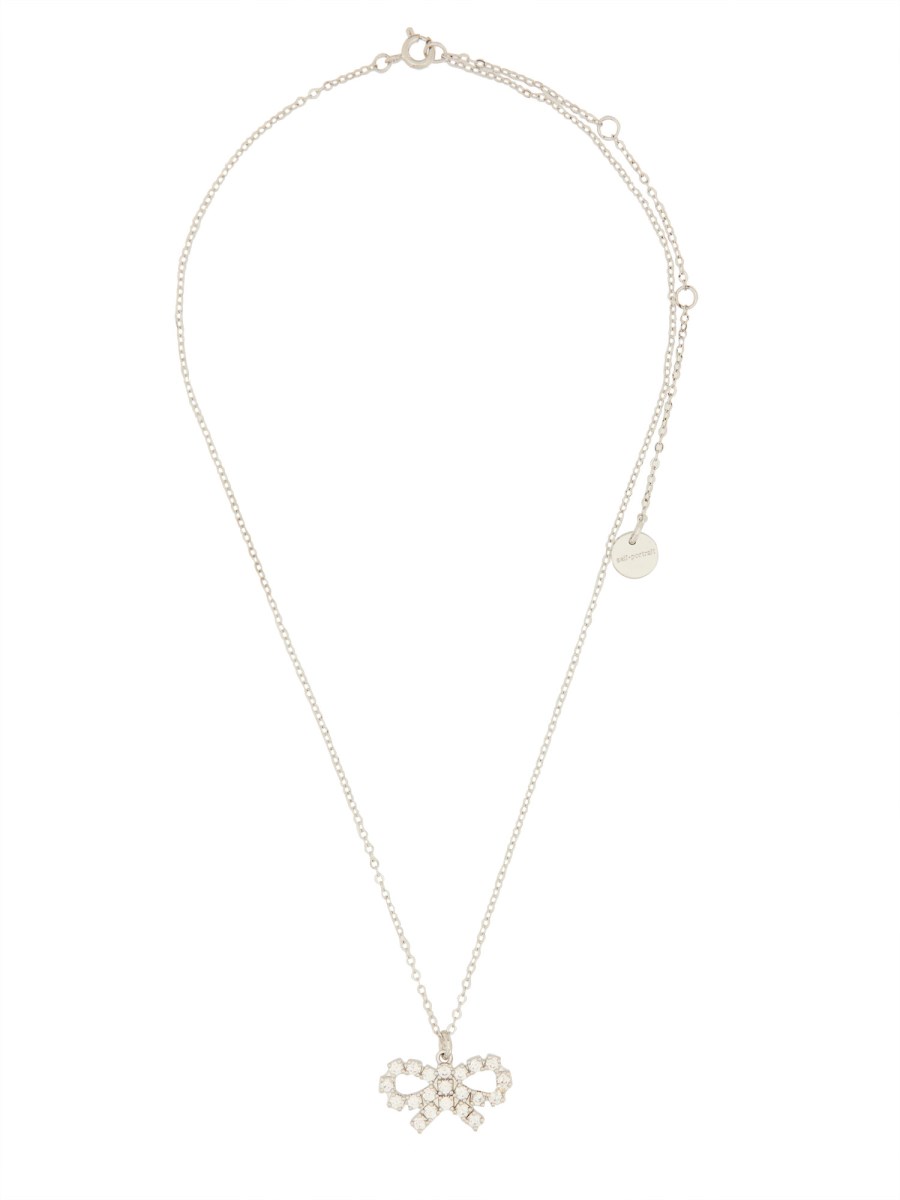 COLLANA CON FIOCCO