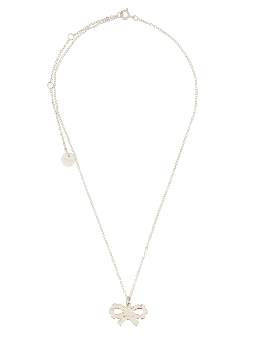 COLLANA CON FIOCCO
