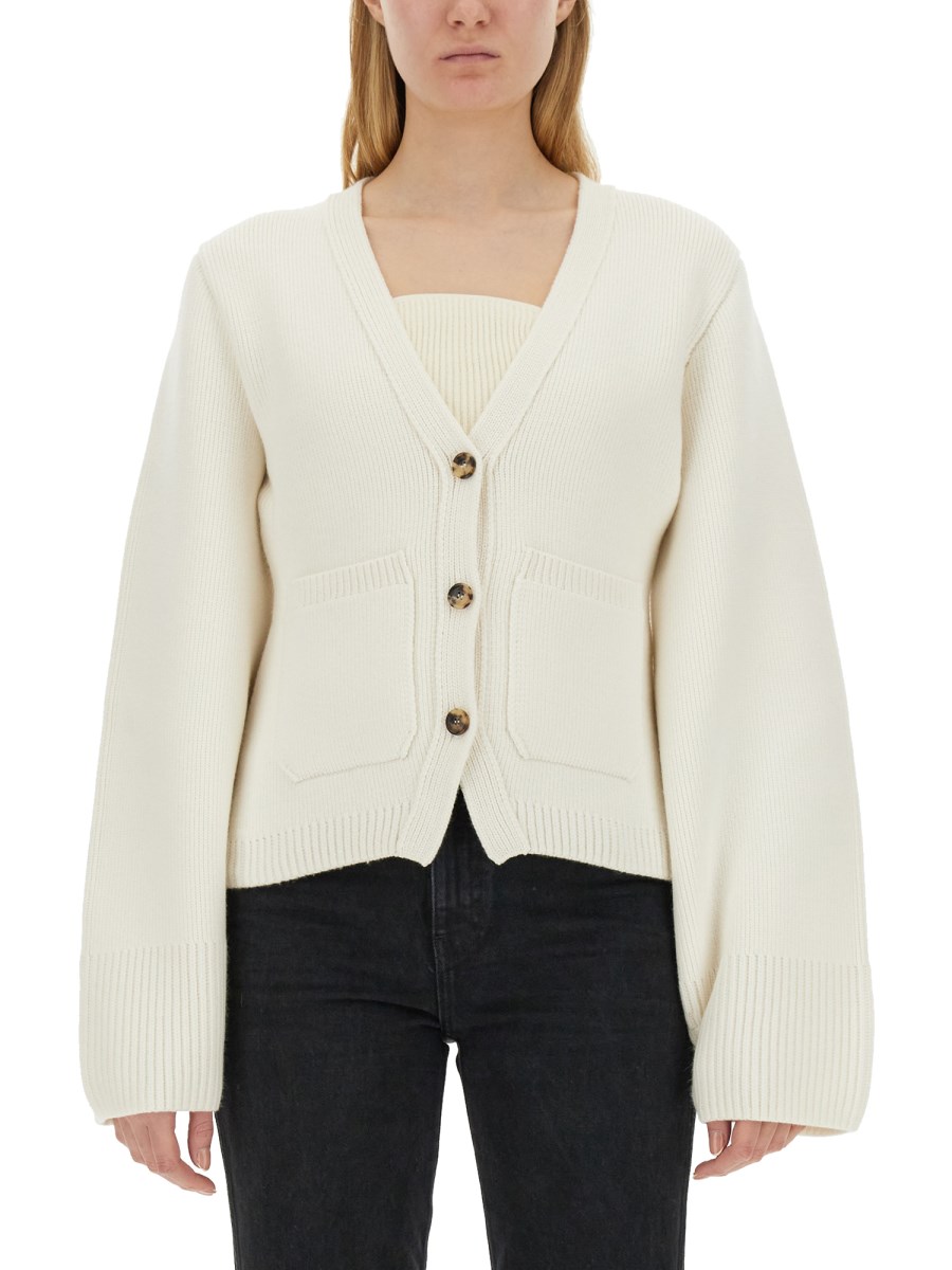 CARDIGAN SCARLET 