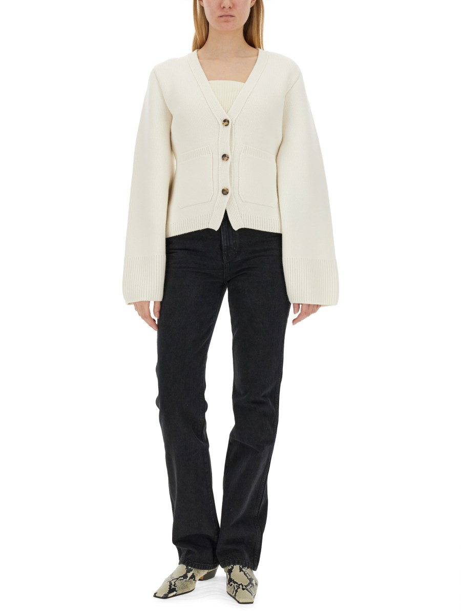 CARDIGAN SCARLET 