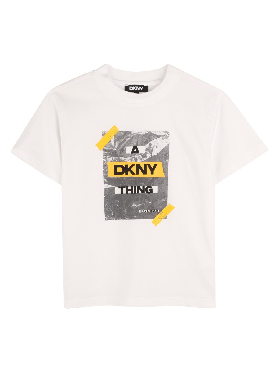 T-SHIRT CON LOGO