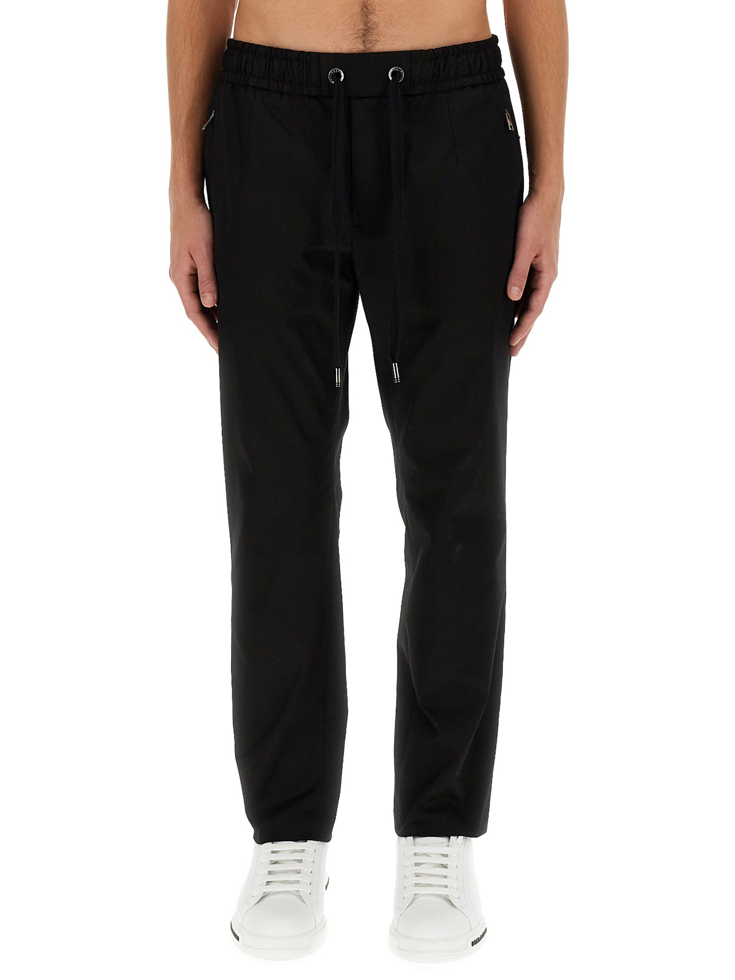Dolce & Gabbana Rear Logo Patched Track Pants