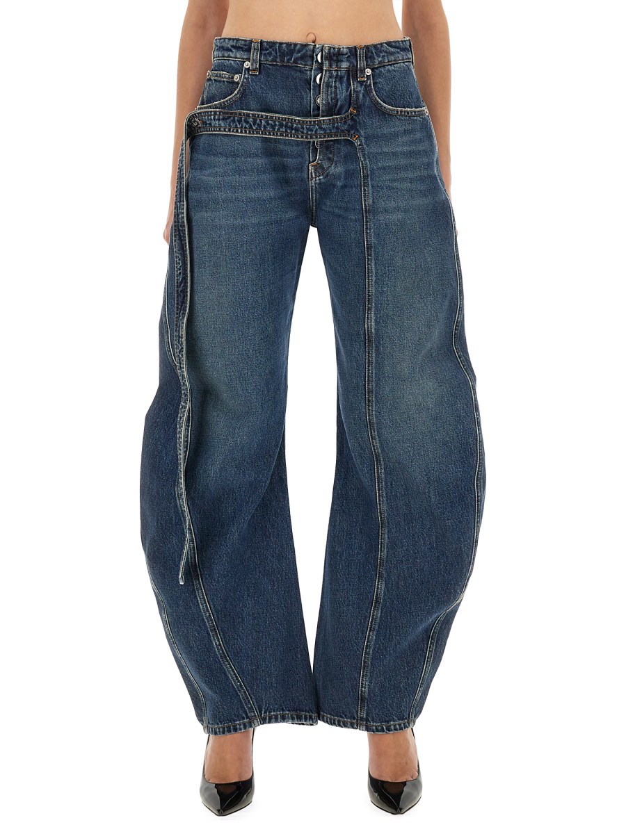 JEANS A VITA BASSA