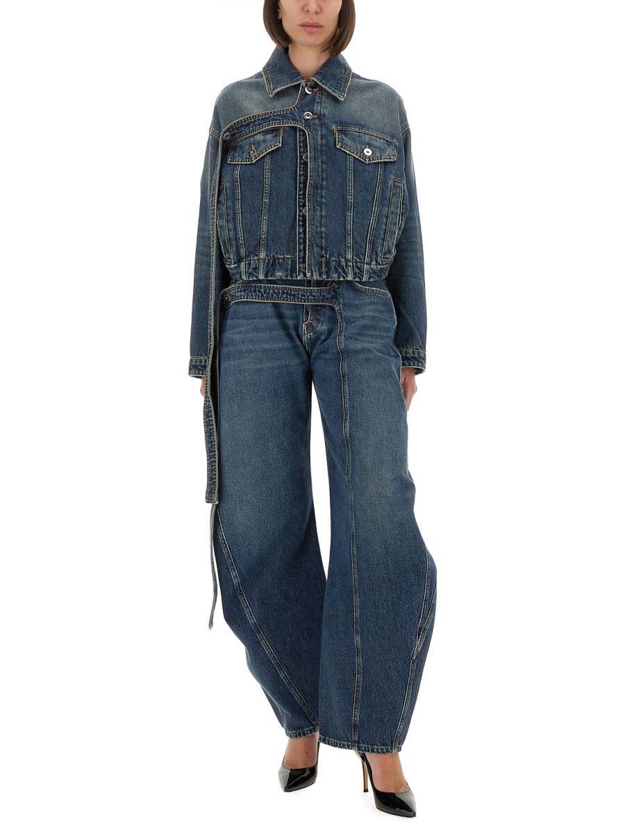 JEANS A VITA BASSA