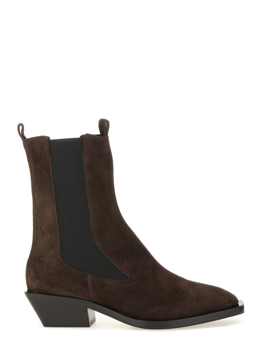STIVALE IN SUEDE