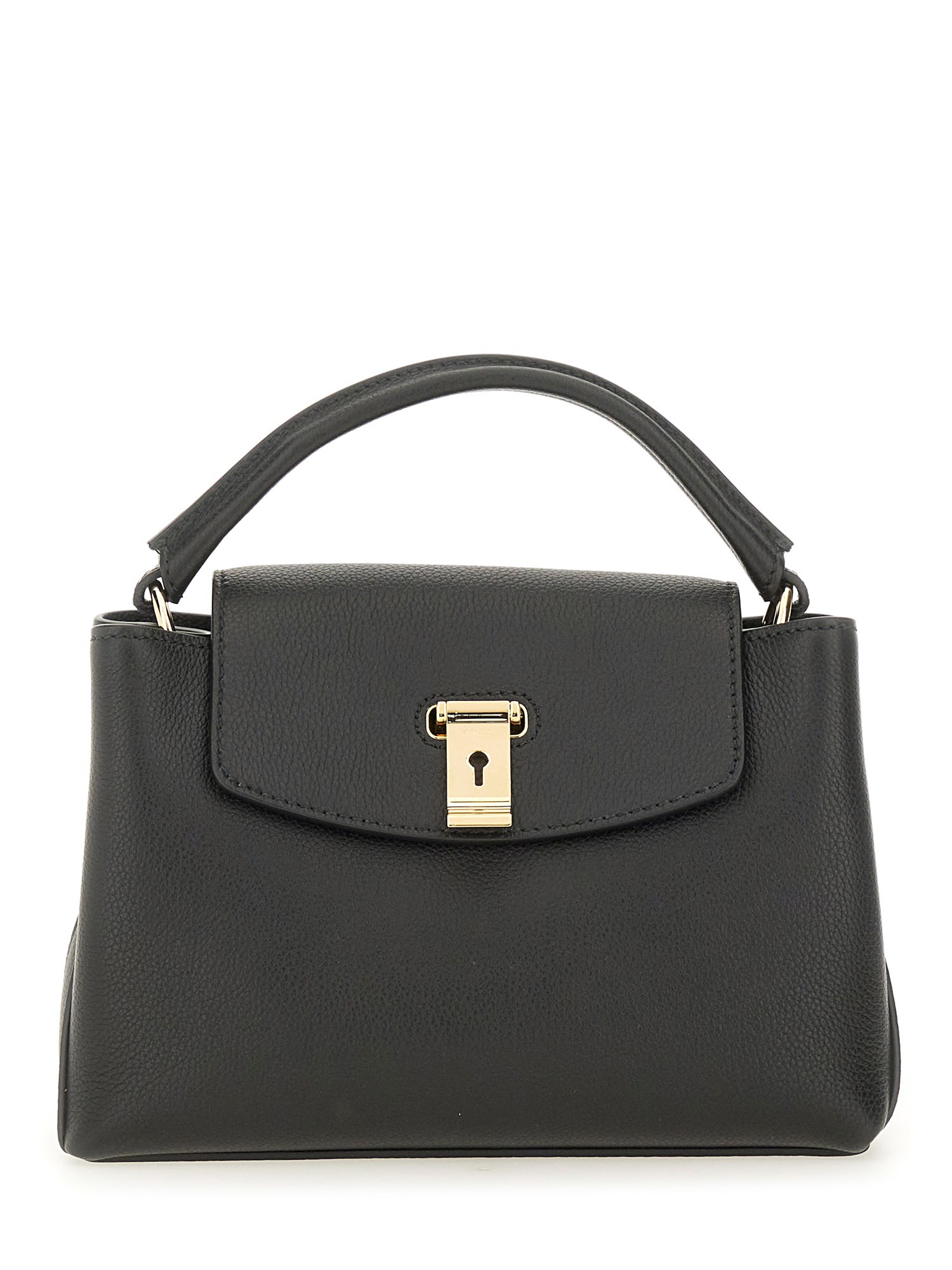 Bally Small Layka Leather Tote Bag In Black