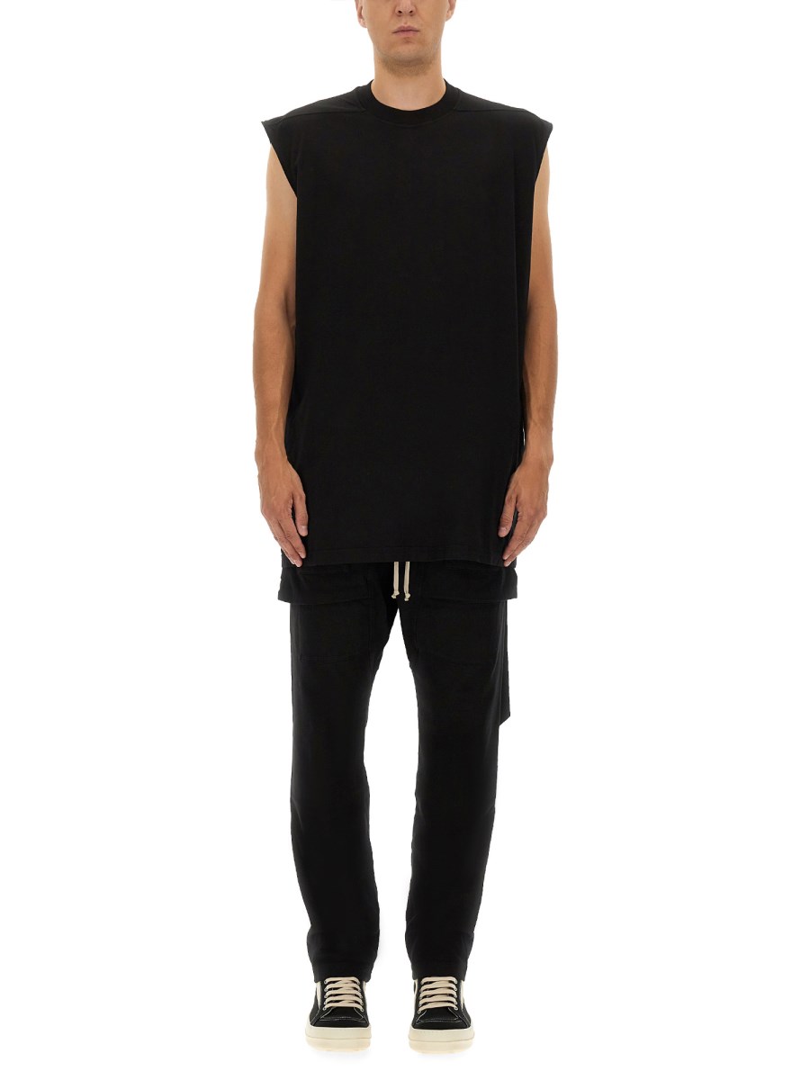 T-SHIRT IN FELPA TARP T