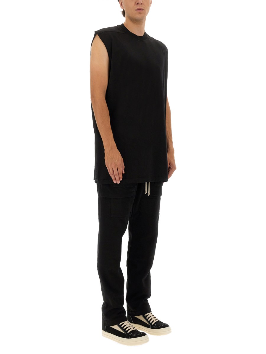 T-SHIRT IN FELPA TARP T