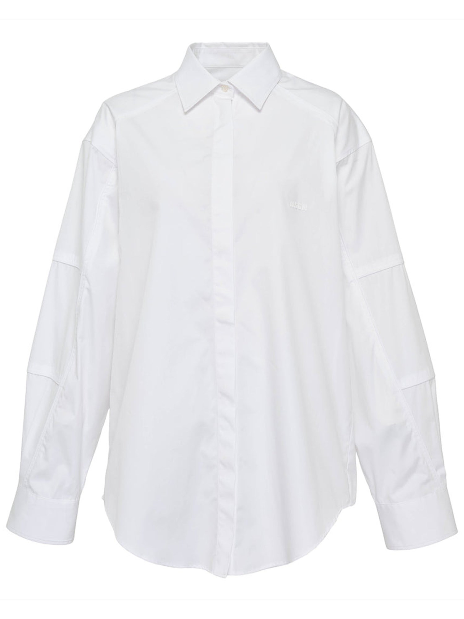 MSGM SHIRT WITH LOGO