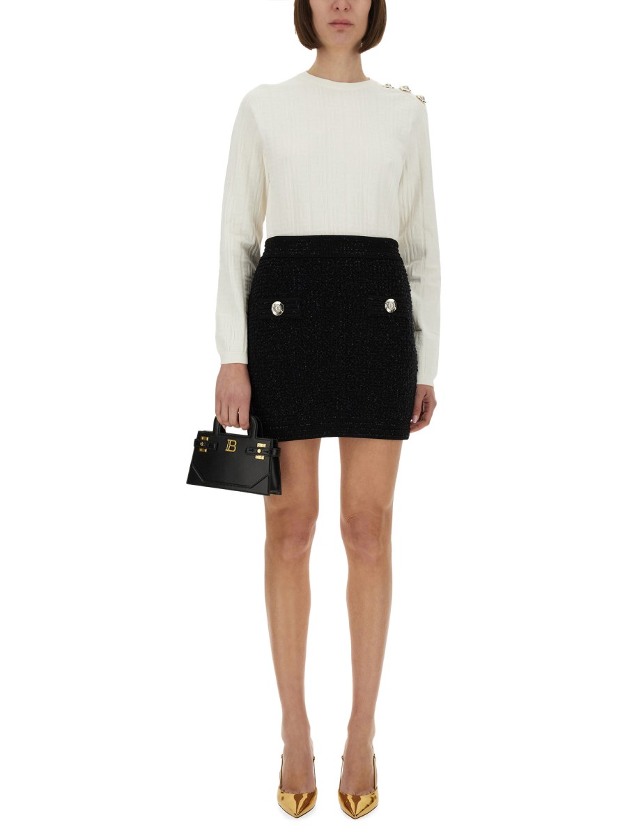 TOP IN MAGLIA