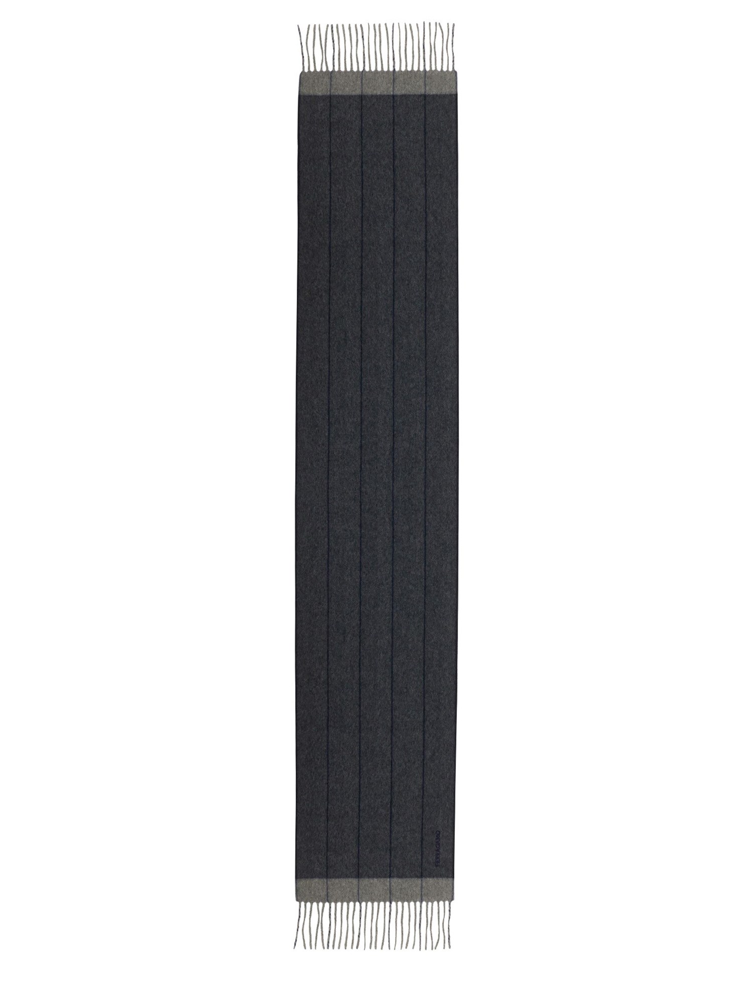 Ferragamo Cashmere And Wool Blend Scarf