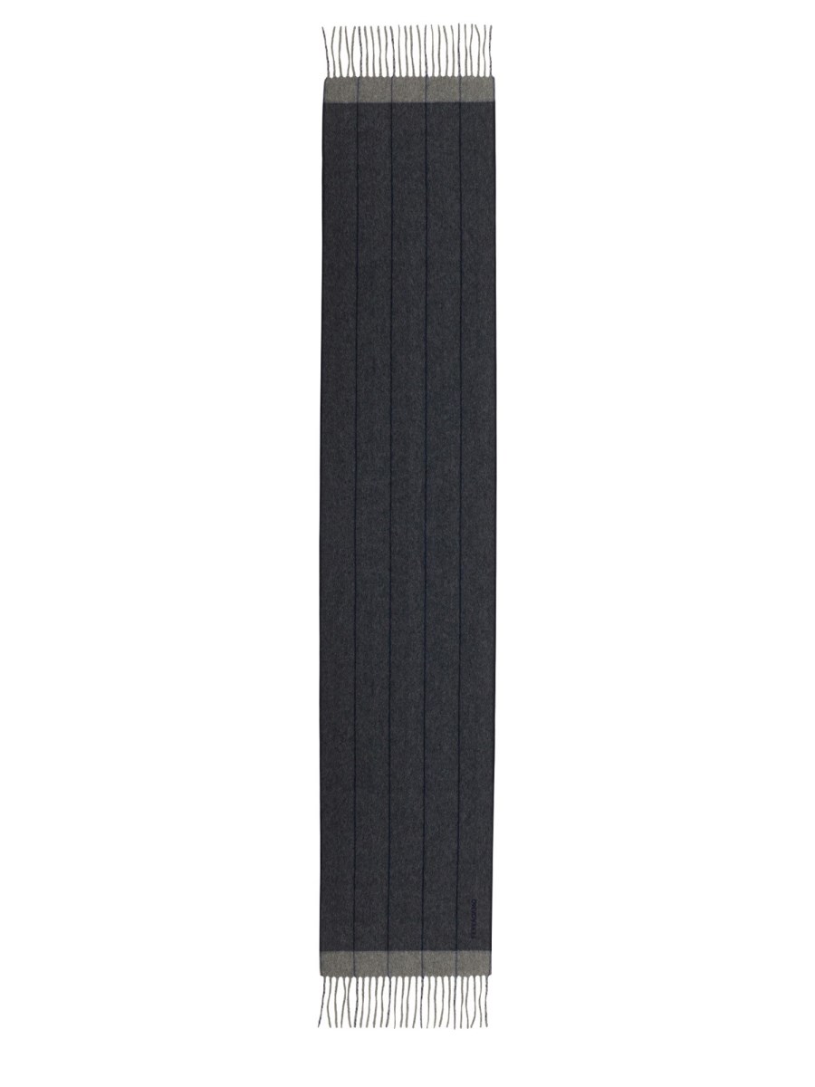 SCIARPA IN MISTO CASHMERE