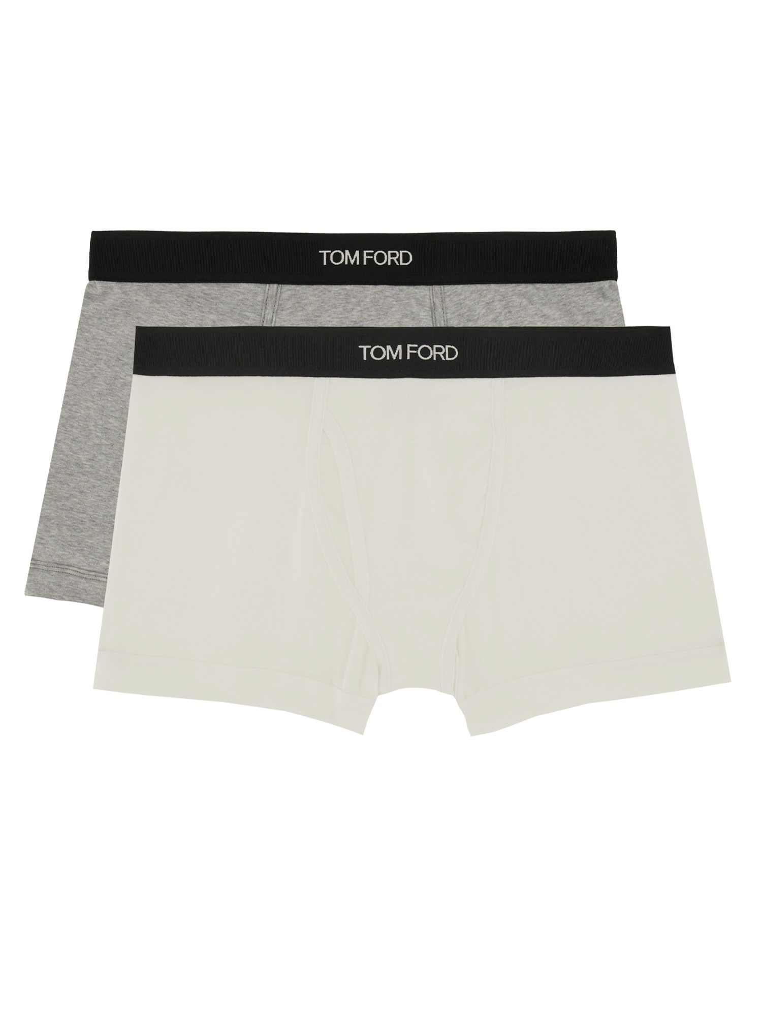 Tom Ford Pack Of Two Boxers In Multi