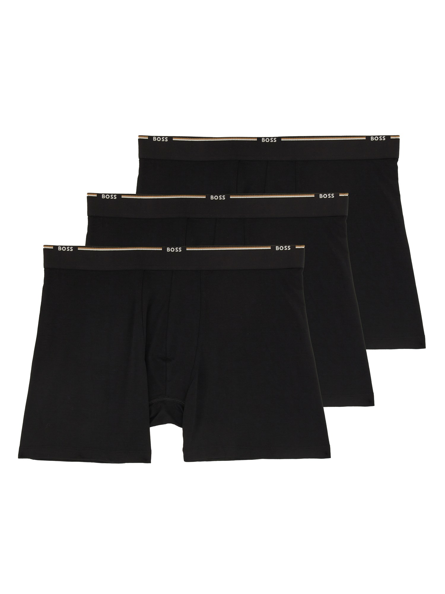 Hugo Boss 3-pack Boxer In Black