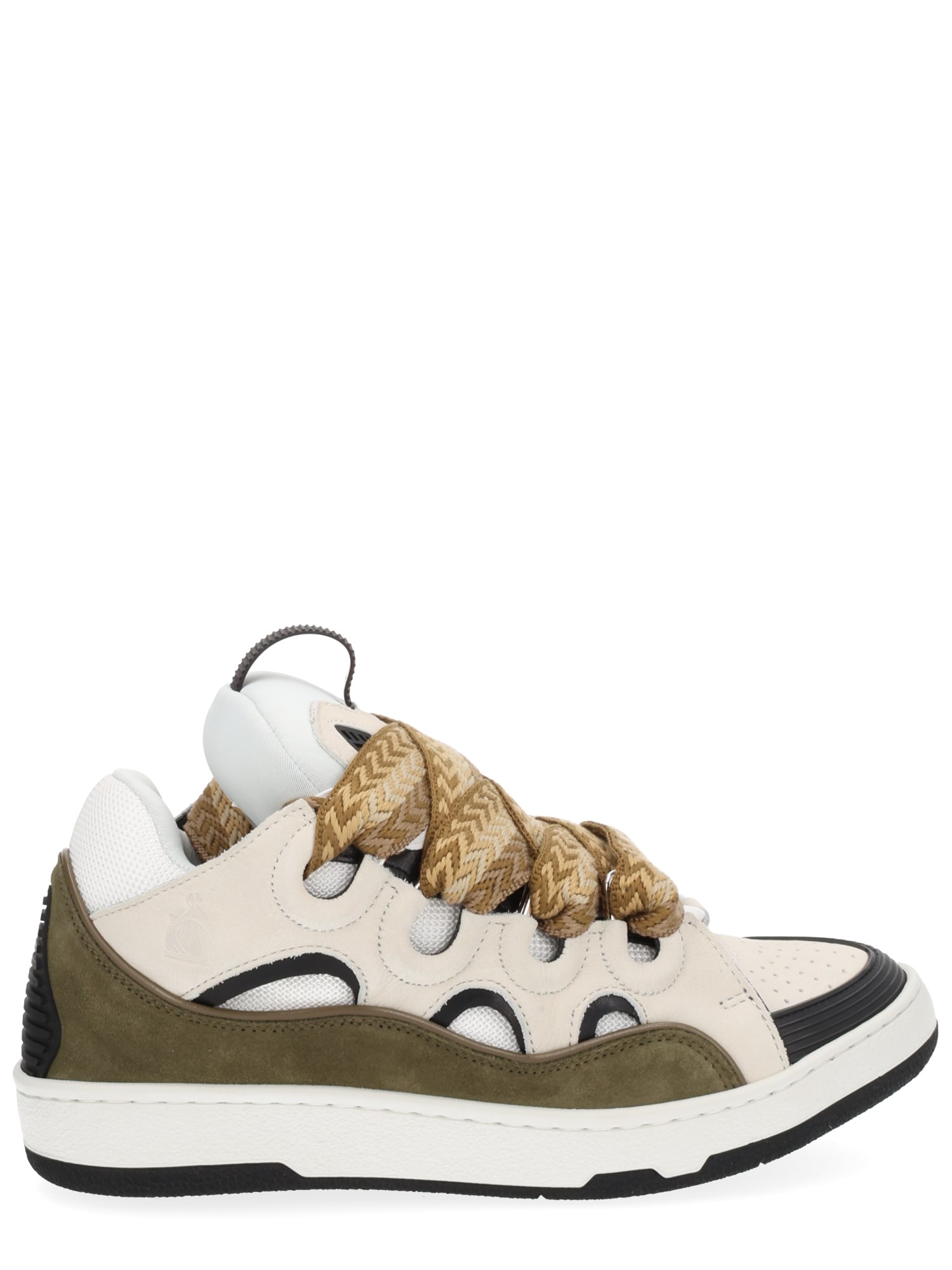 Lanvin Sneaker "curb" In Green