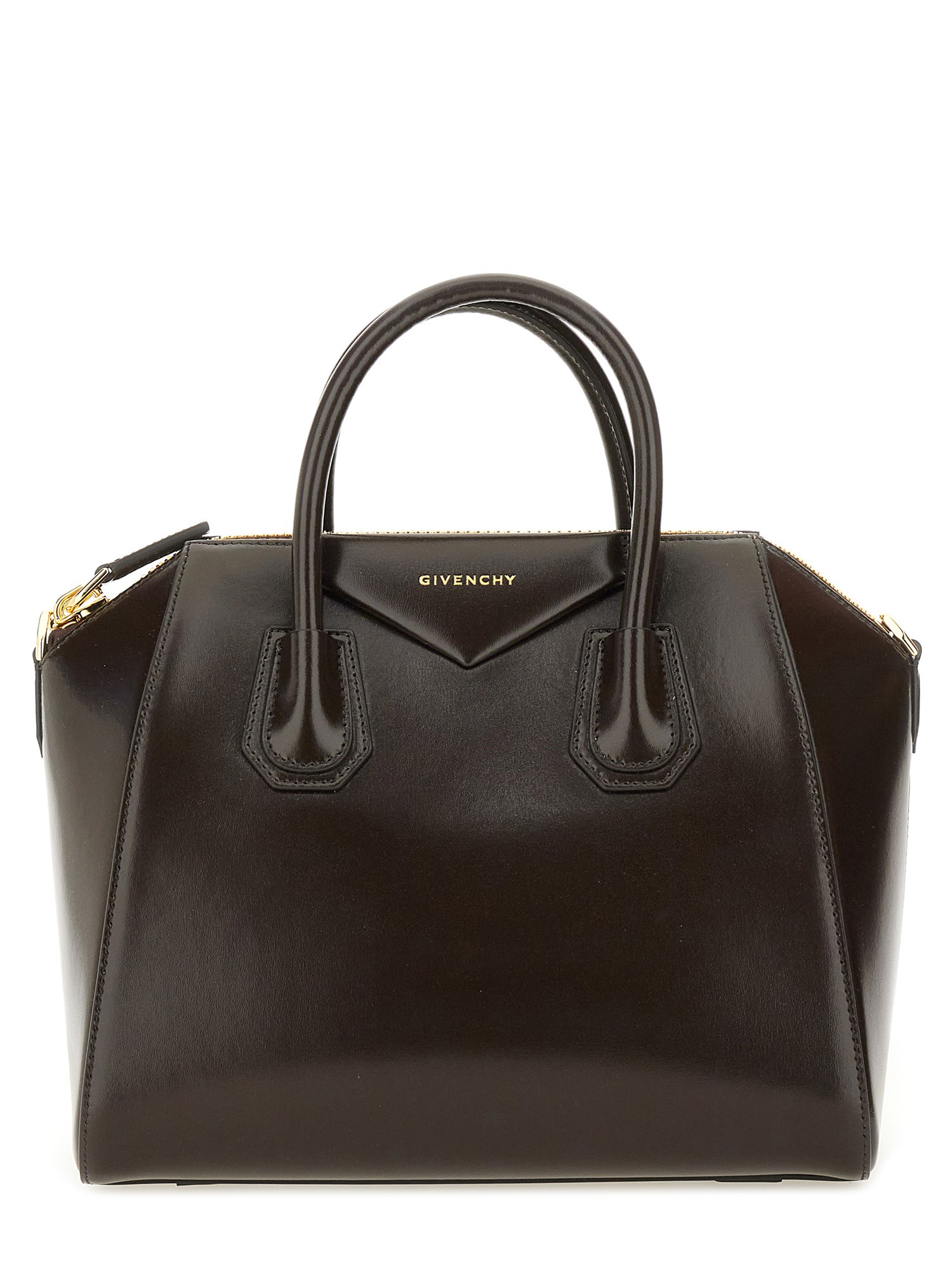 Givenchy Boprsa "antigona" Small In Brown