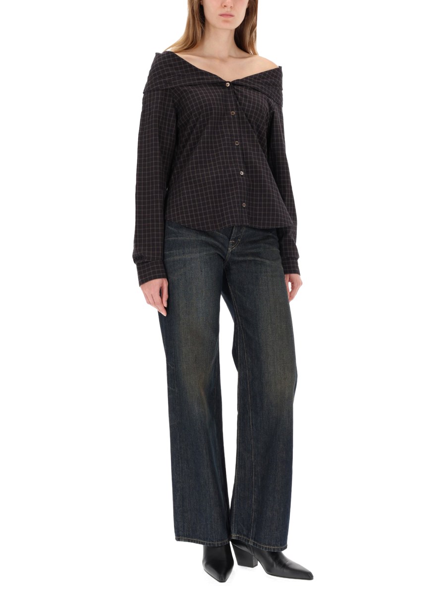 JEANS TREBLE CUT