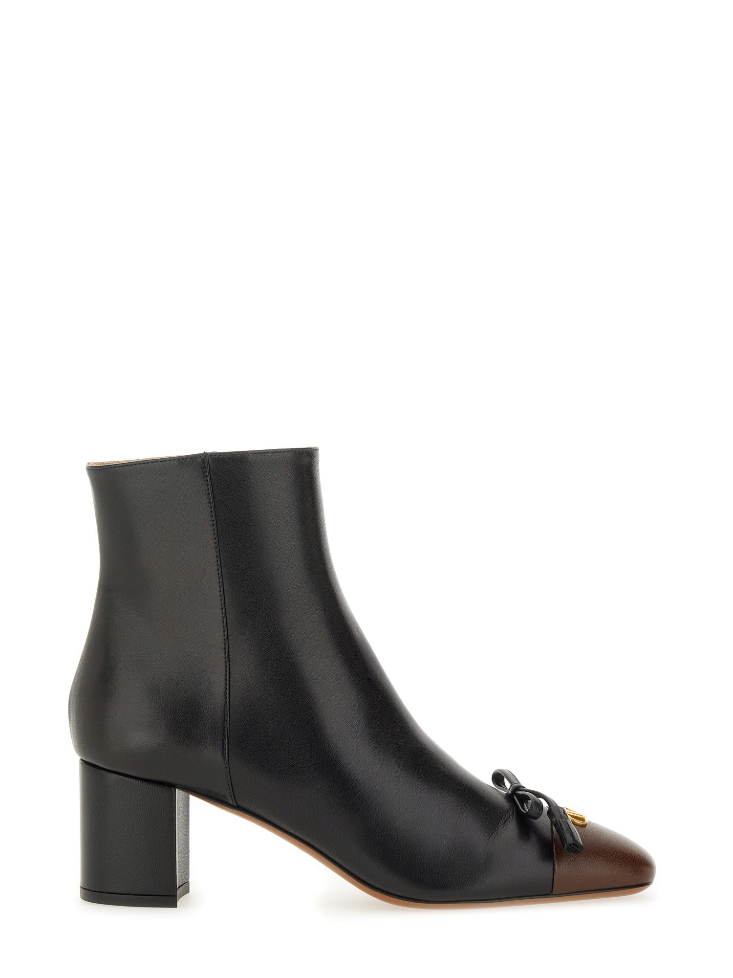 valentino garavani kidskin “valet du roi” ankle boot
