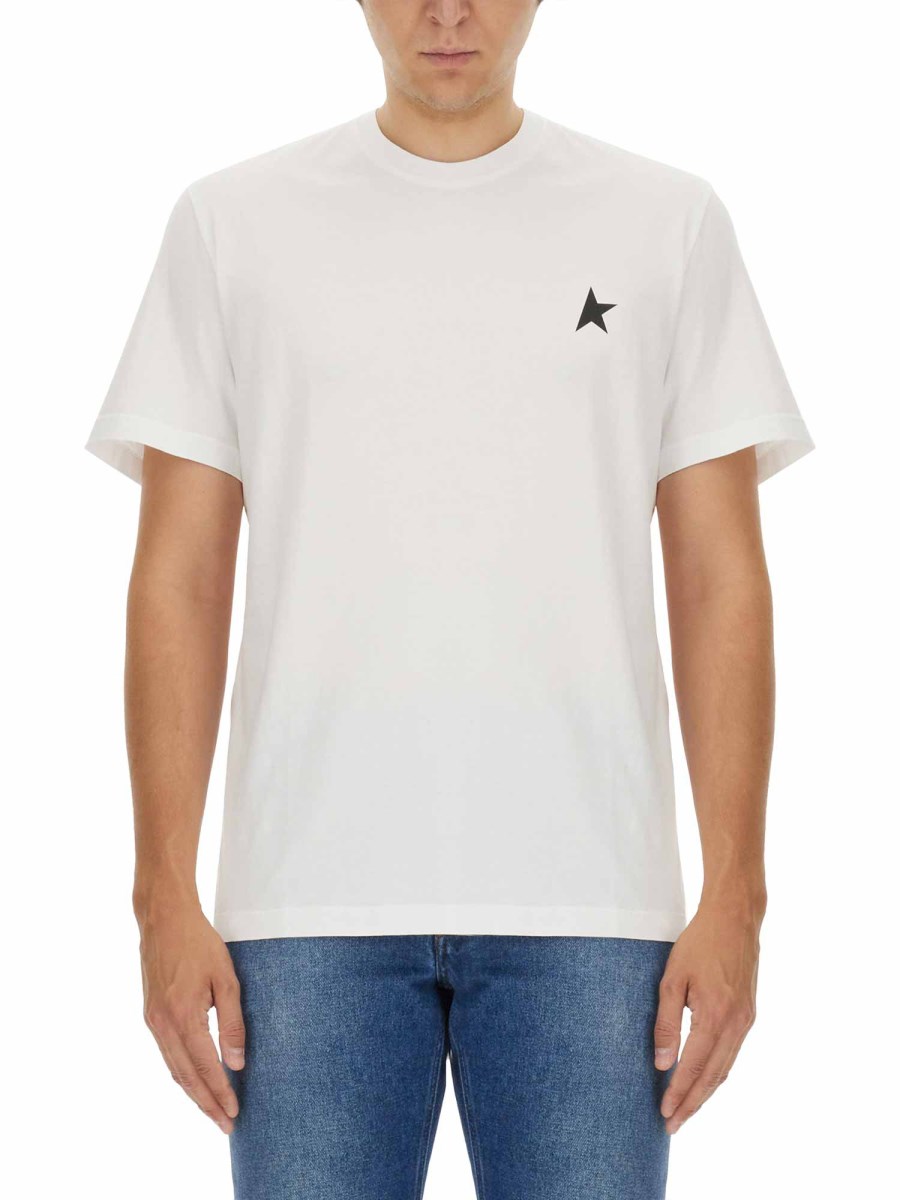 T-SHIRT CON STAMPA LOGO 