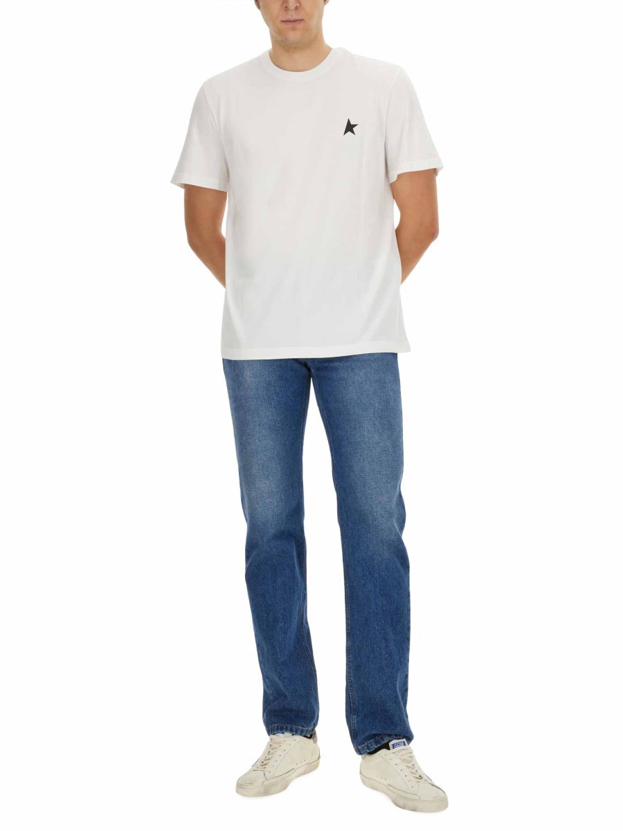 T-SHIRT CON STAMPA LOGO 
