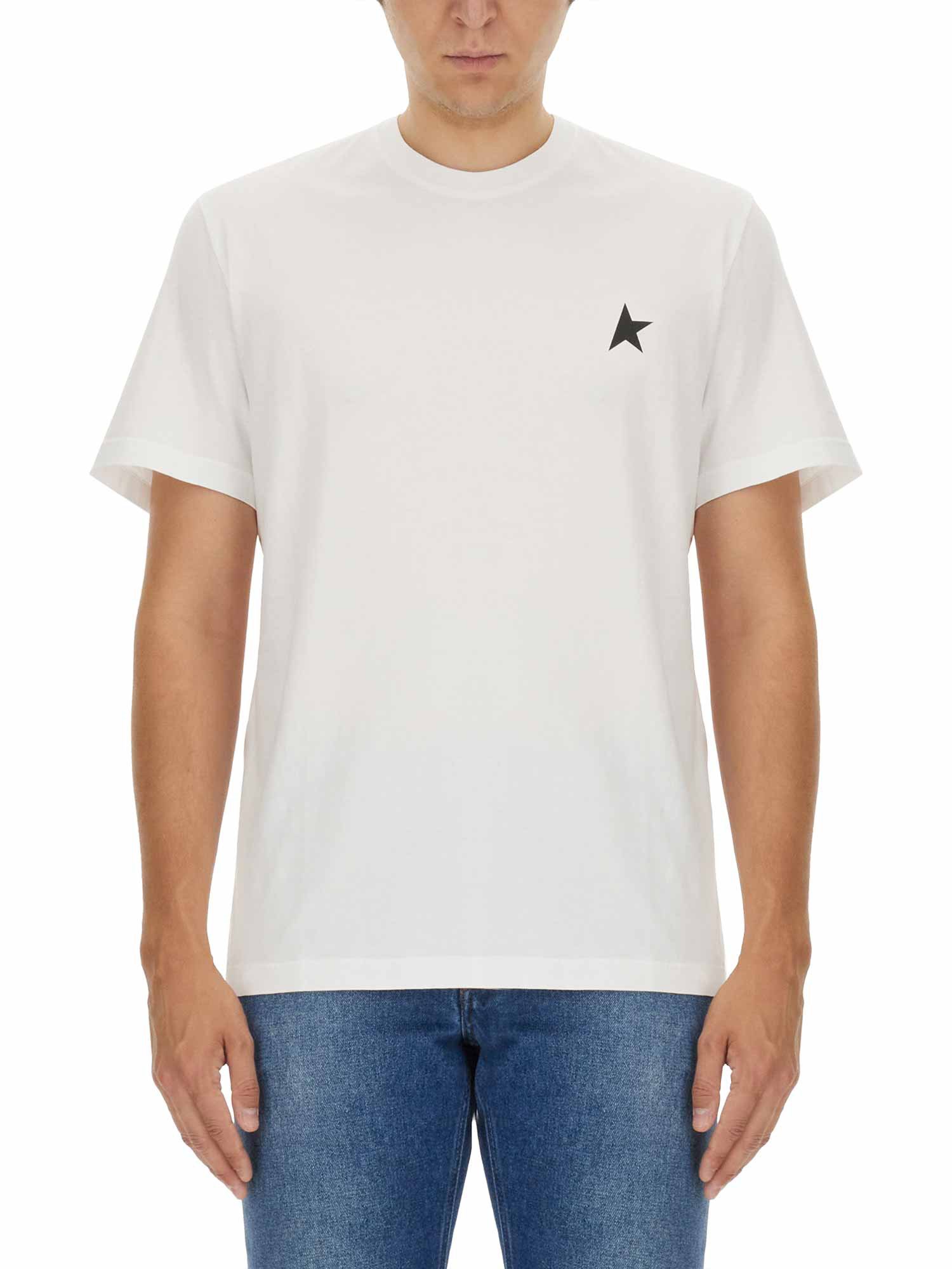 Golden goose cotton t-shirt - golden goose - Modalova