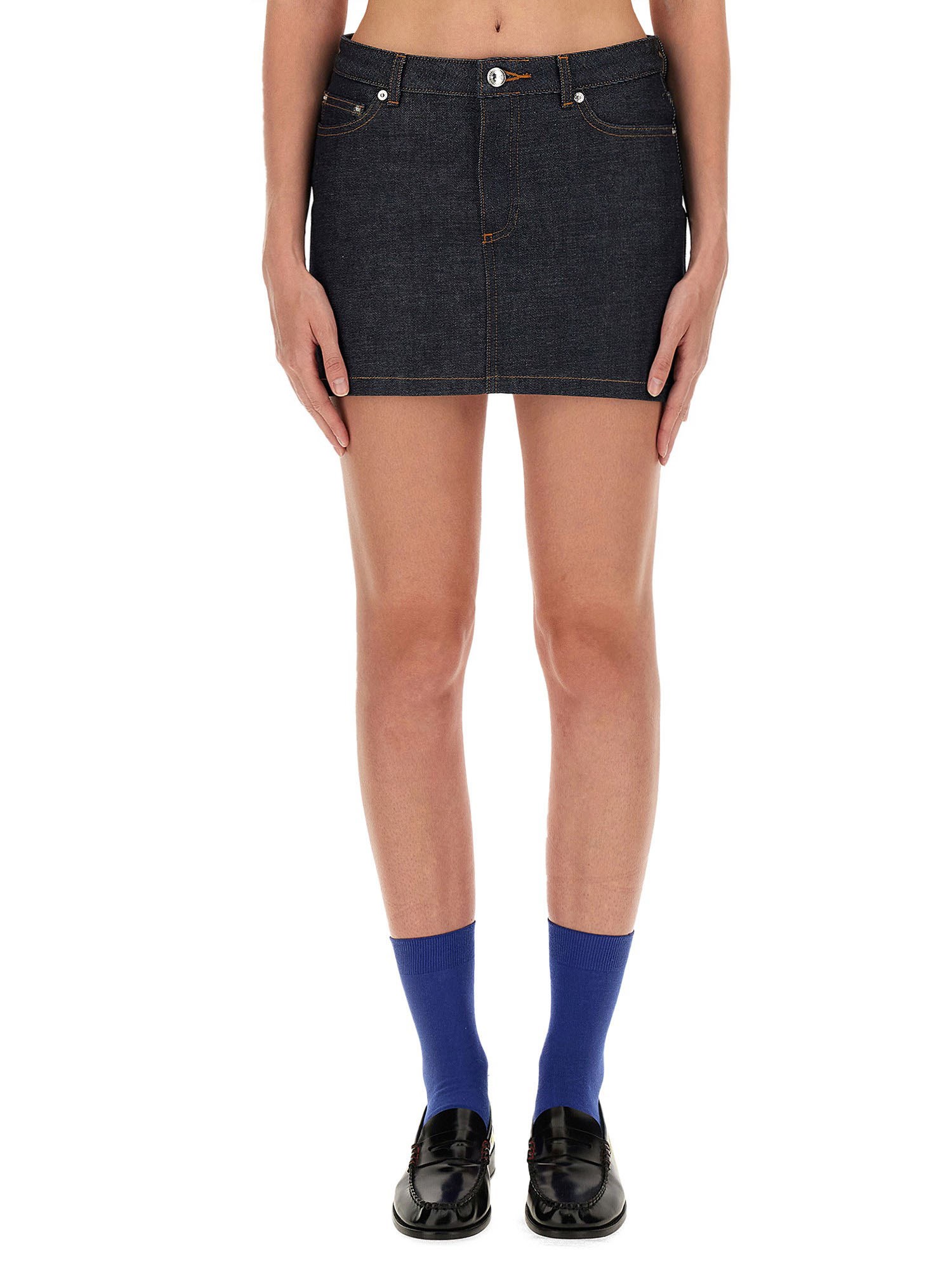 Apc A. P.c. Mini Skirt