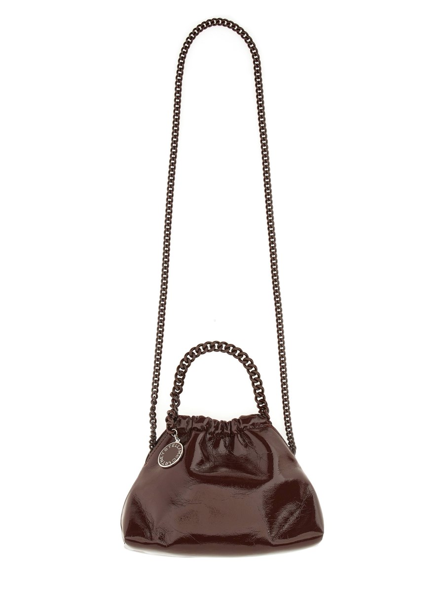 BORSA FALABELLA CON TRACOLLA