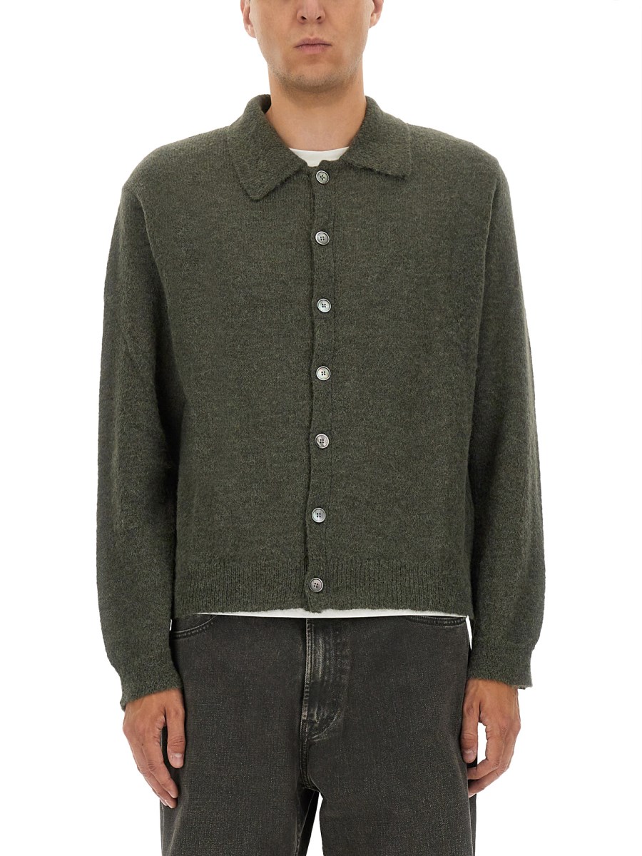 CARDIGAN IN ALAPACA 