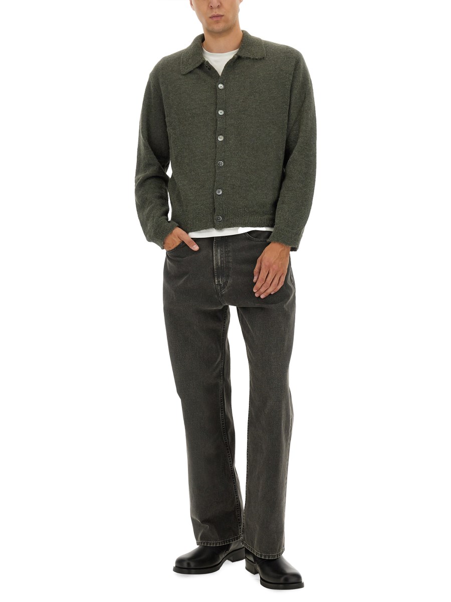 CARDIGAN IN ALAPACA 