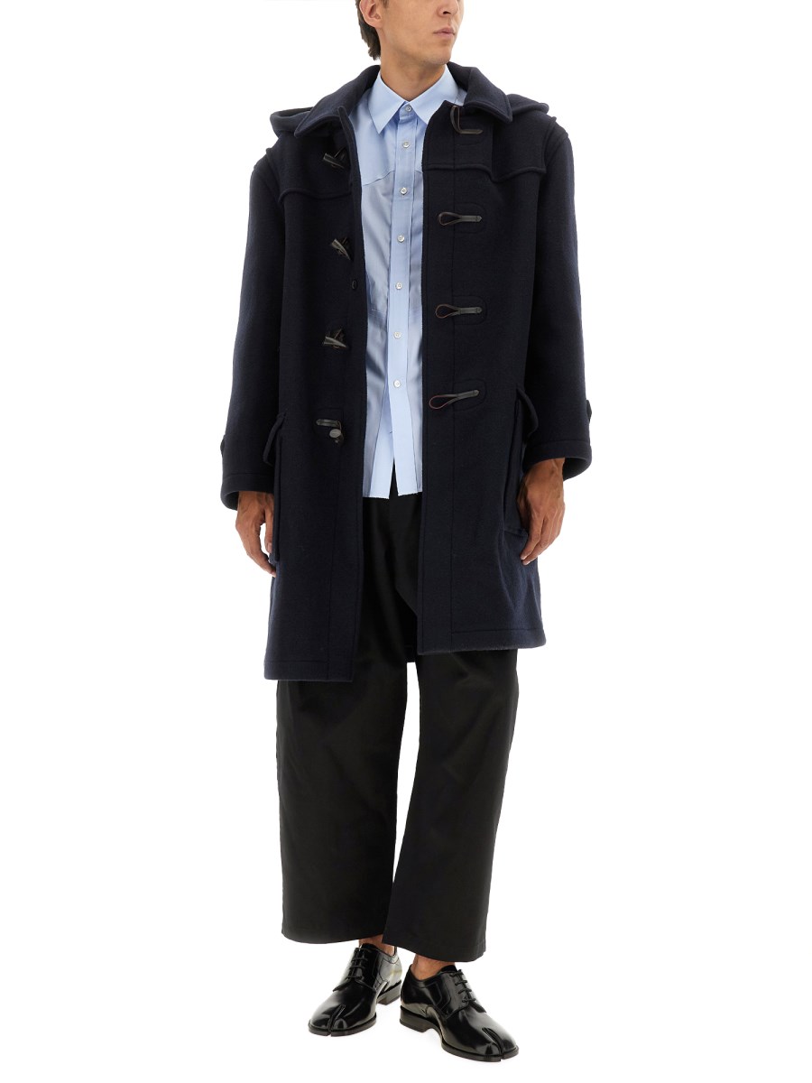 CAPPOTTO REVERSIBILE 