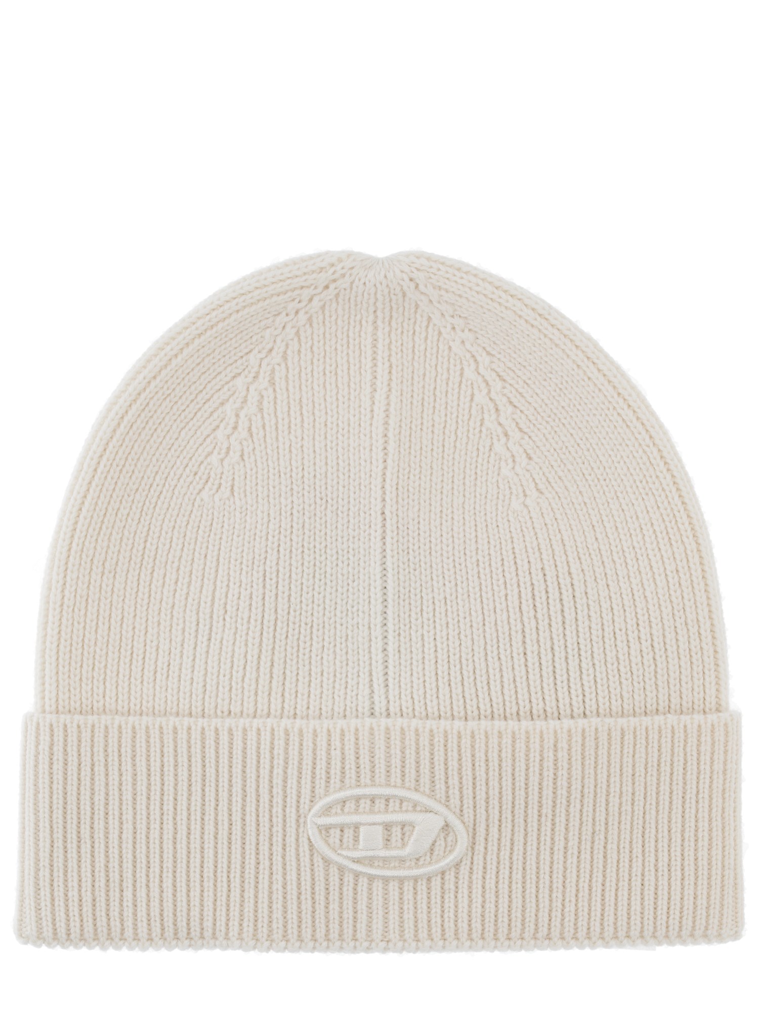 Diesel "k-coder" Cap In White