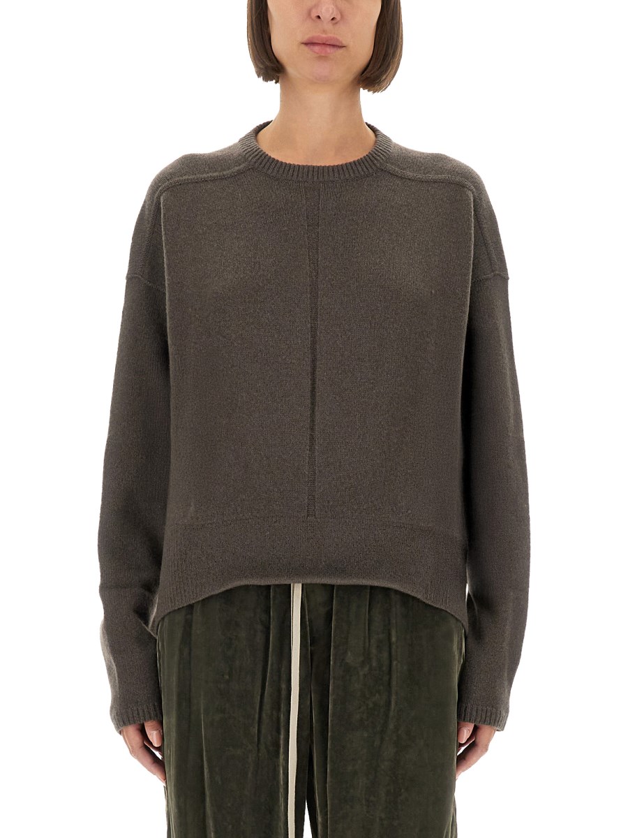 MAGLIA IN LANA E CASHMERE