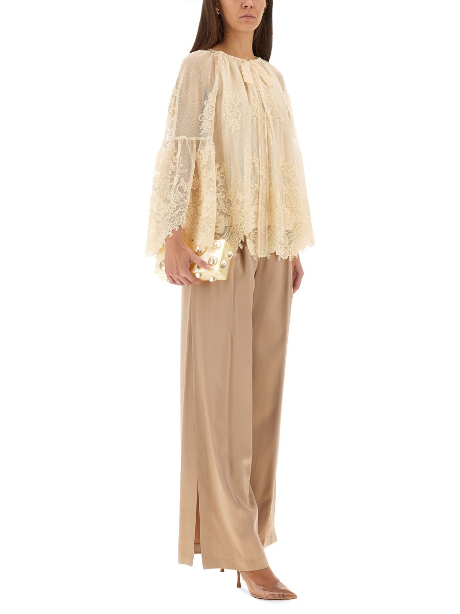 BLUSA IN PIZZO HYPNOTIC