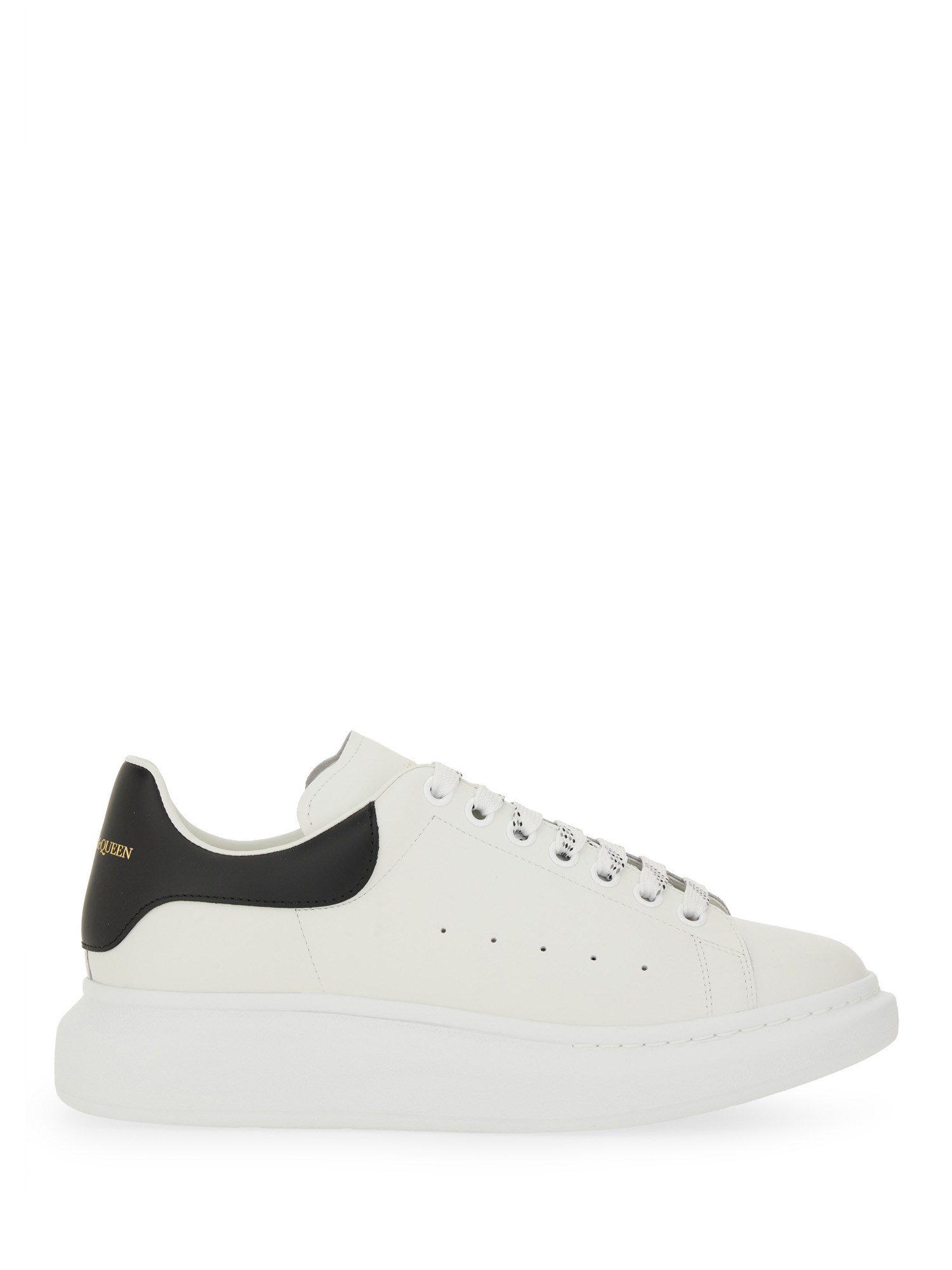 Alexander Mcqueen Oversized Sneaker In White