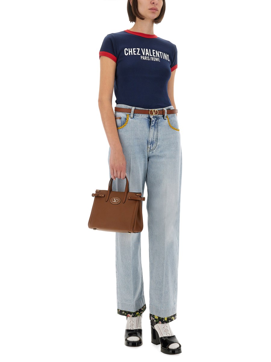 T-SHIRT IN COTTON JERSEY