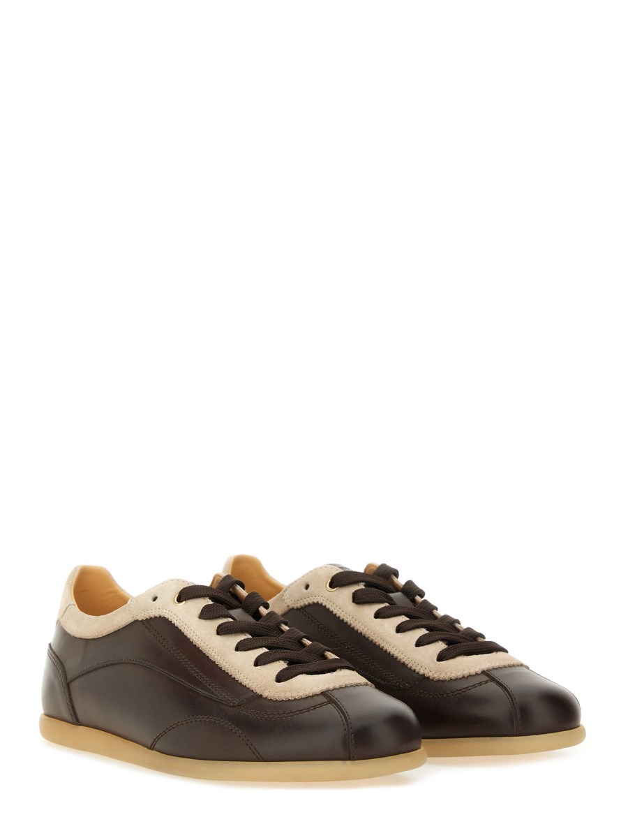SNEAKER IN PELLE