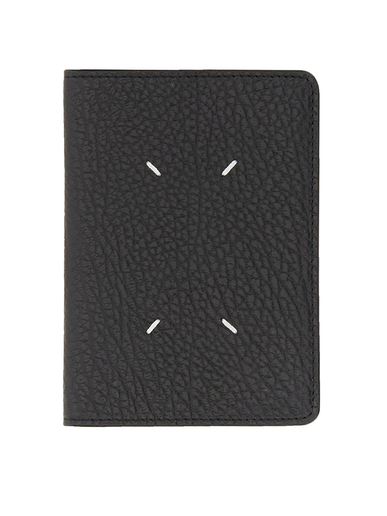 Maison Margiela Passport Holder In Black