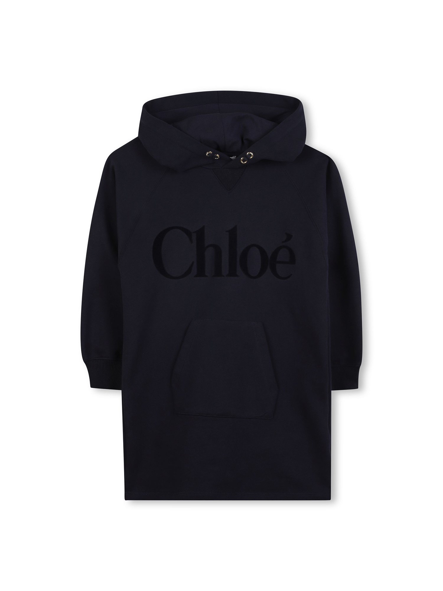 chloé hooded dress