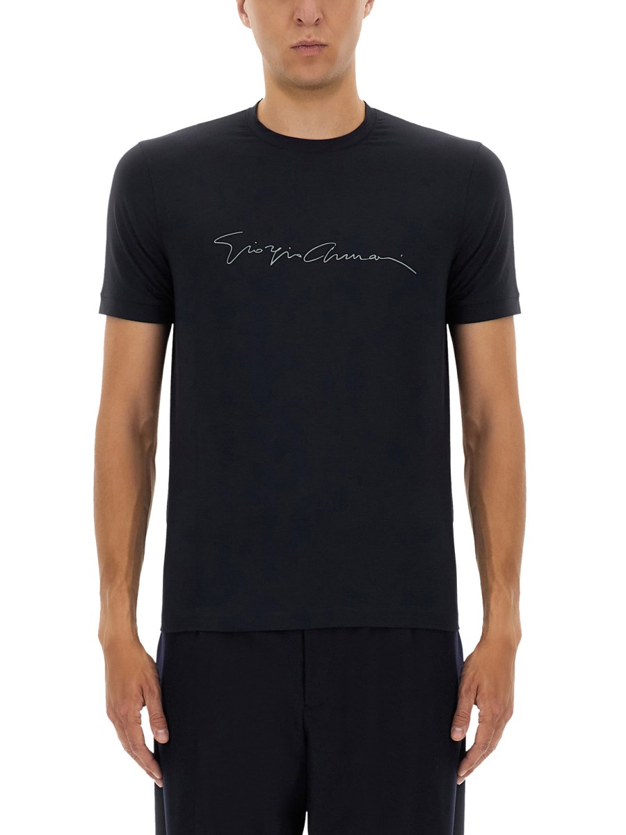 T-SHIRT CON LOGO SIGNATURE