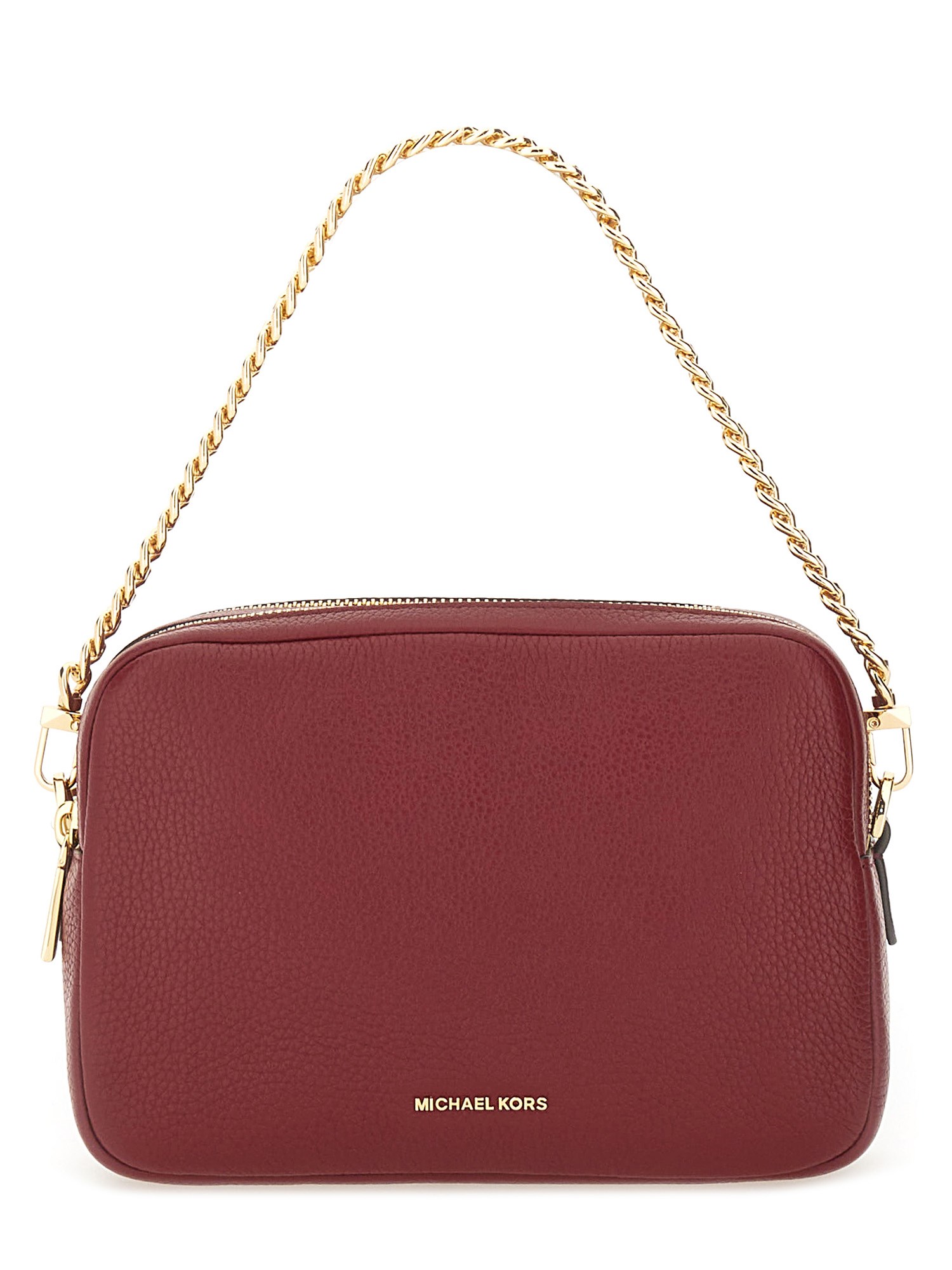 Michael Michael Kors Bag "bryant" In Burgundy