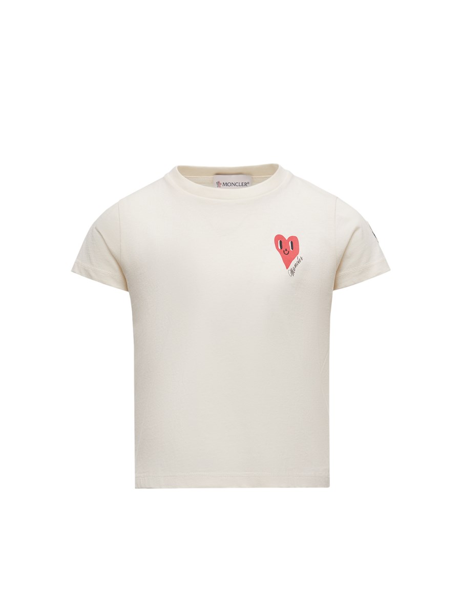 T-SHIRT CON LOGO MINI HEART
