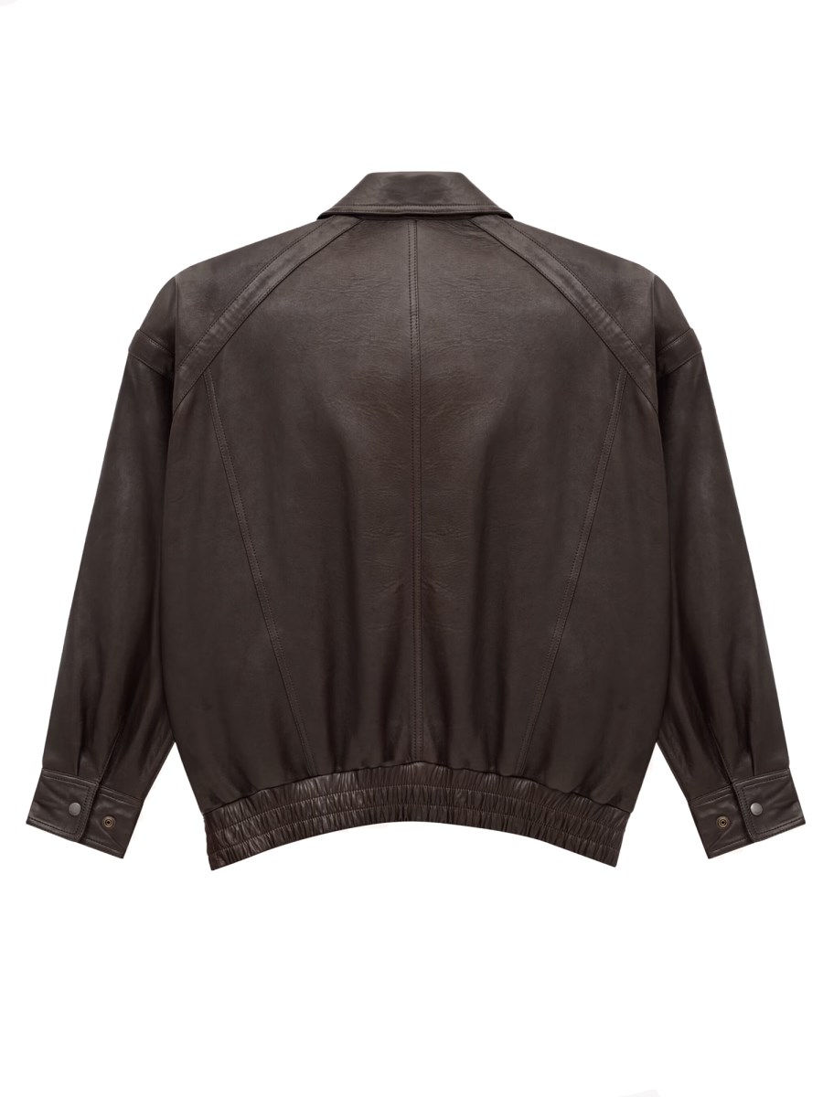 BOMBER BALLOON IN PELLE