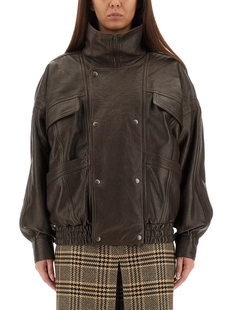BOMBER BALLOON IN PELLE