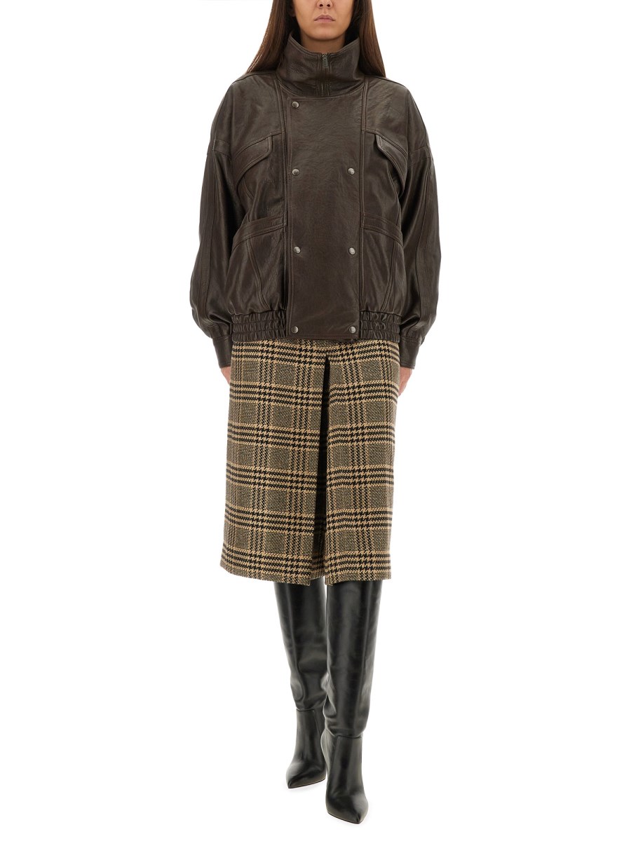 BOMBER BALLOON IN PELLE