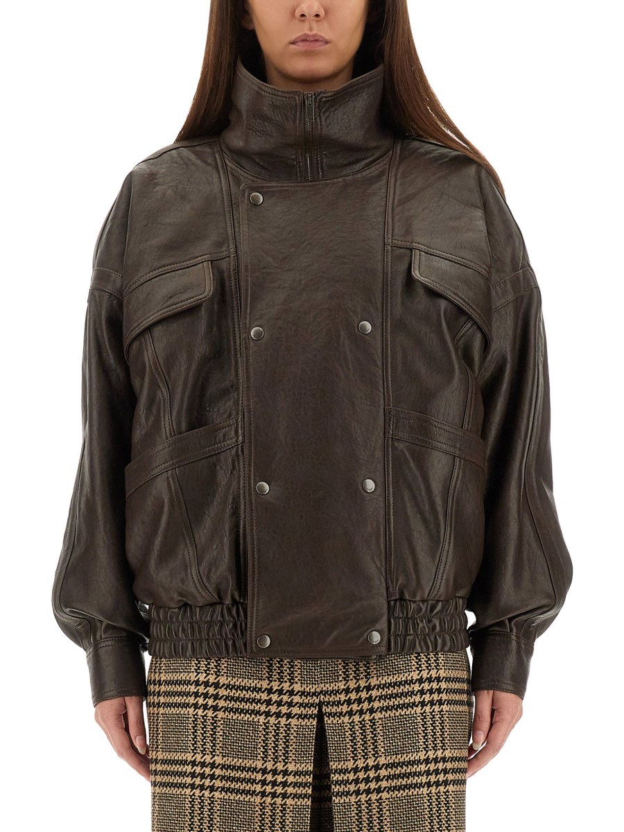 BOMBER BALLOON IN PELLE
