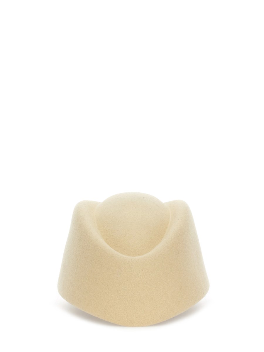 CAPPELLO VLOGO SIGNATURE IN LANA