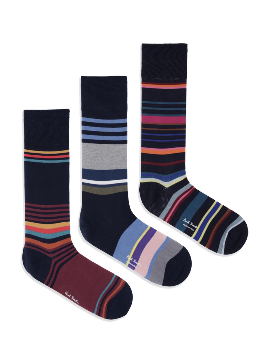 3-PACK CALZINI NAVY