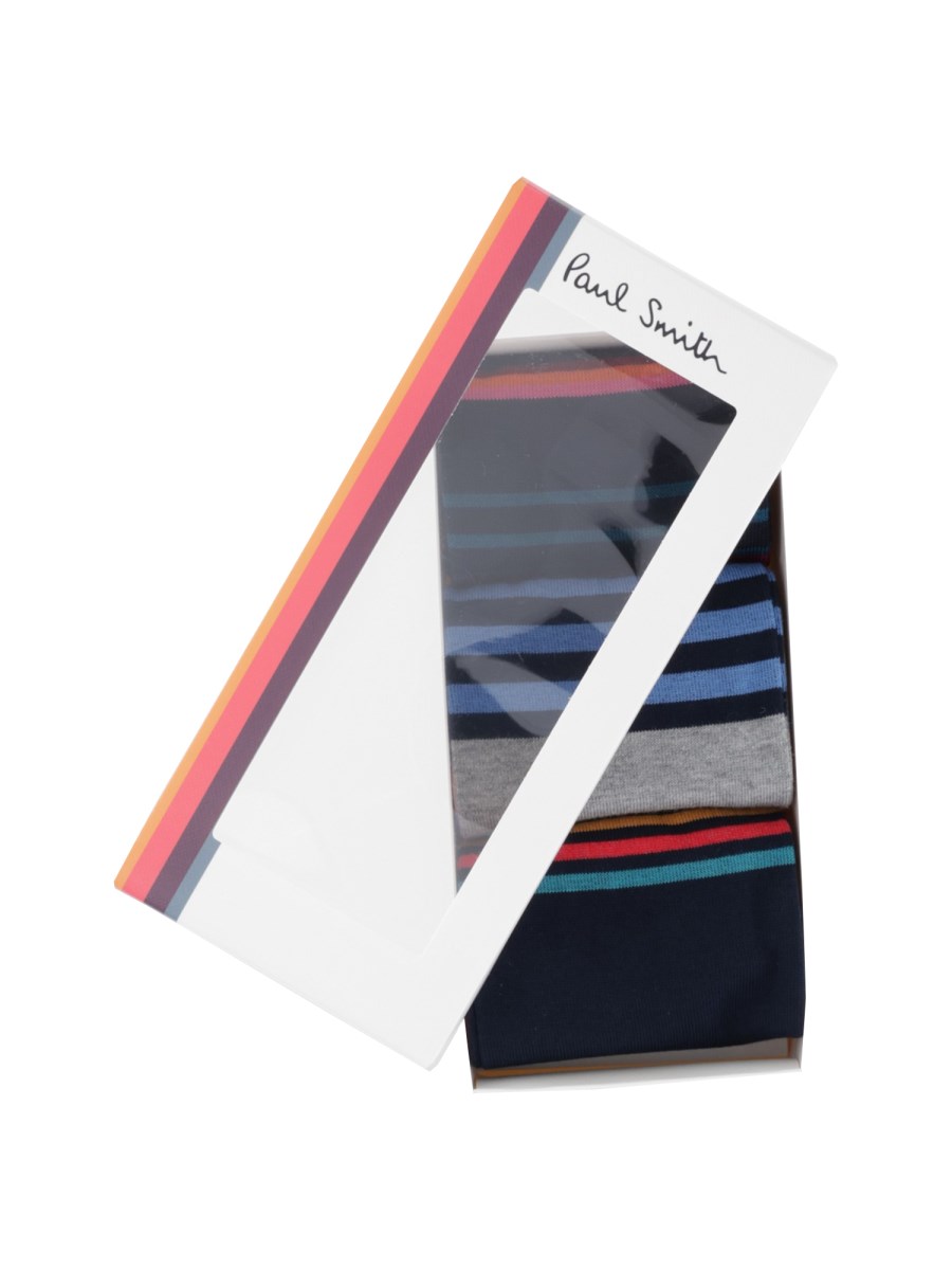 3-PACK CALZINI NAVY